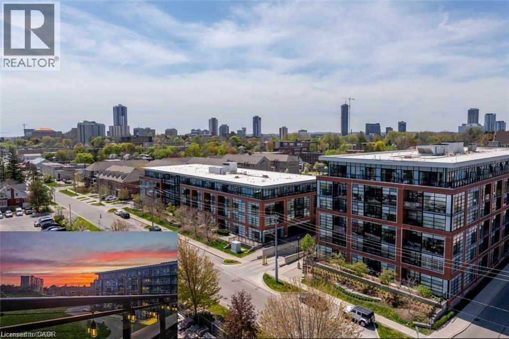 155 ST. LEGER Street Unit# 412, Kitchener, Ontario