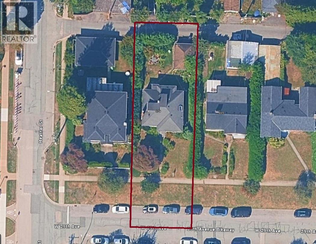 679 W 29th Avenue, Vancouver, British Columbia  V5Z 2J1 - Photo 1 - R3068629