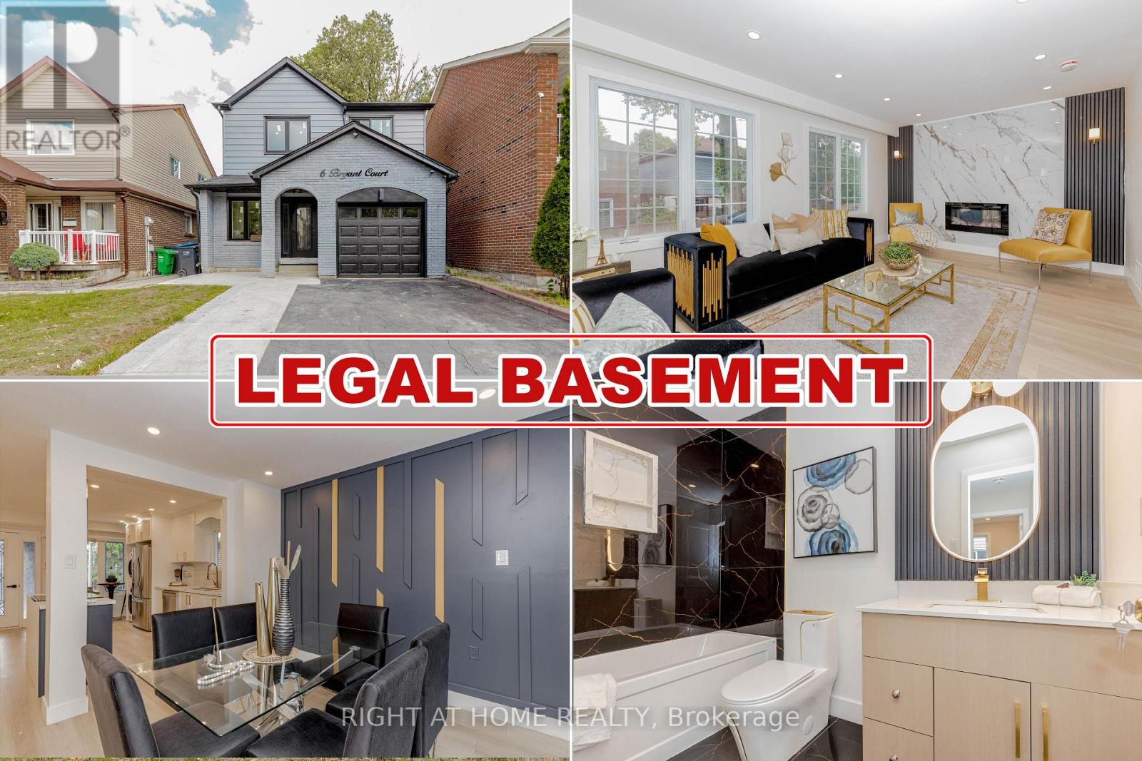 6 BRYANT COURT, Brampton, Ontario