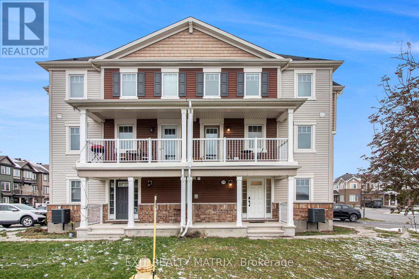 370 WILLOW ASTER CIRCLE, Ottawa, Ontario