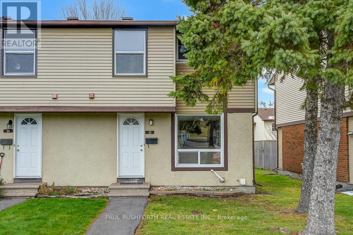 22 - 2570 SOUTHVALE CRESCENT, Ottawa, Ontario