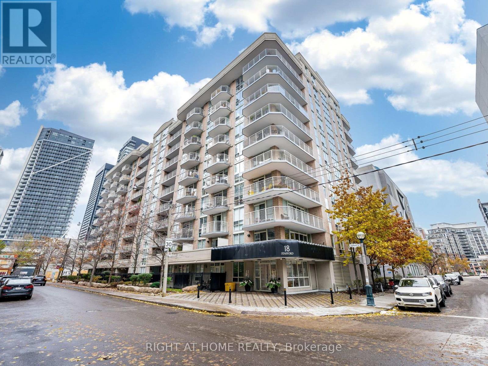 602 - 18 STAFFORD STREET, Toronto, Ontario