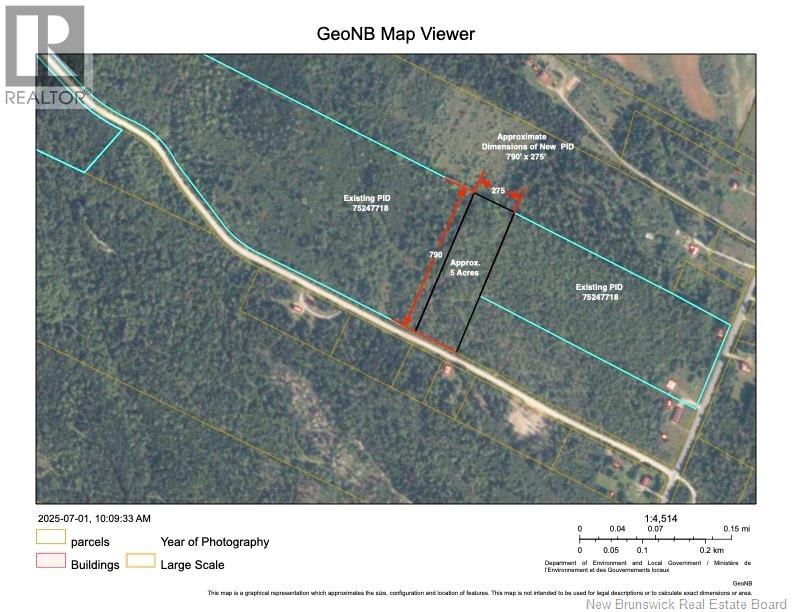 N/A Centreville Road, Cross Creek, New Brunswick