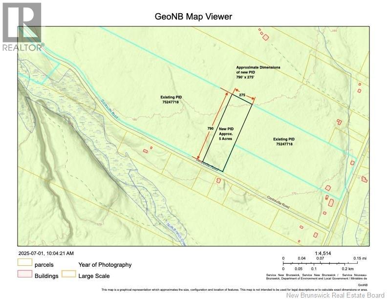 N/a Centreville Road, Cross Creek, New Brunswick  E6B 2J5 - Photo 2 - NB130349