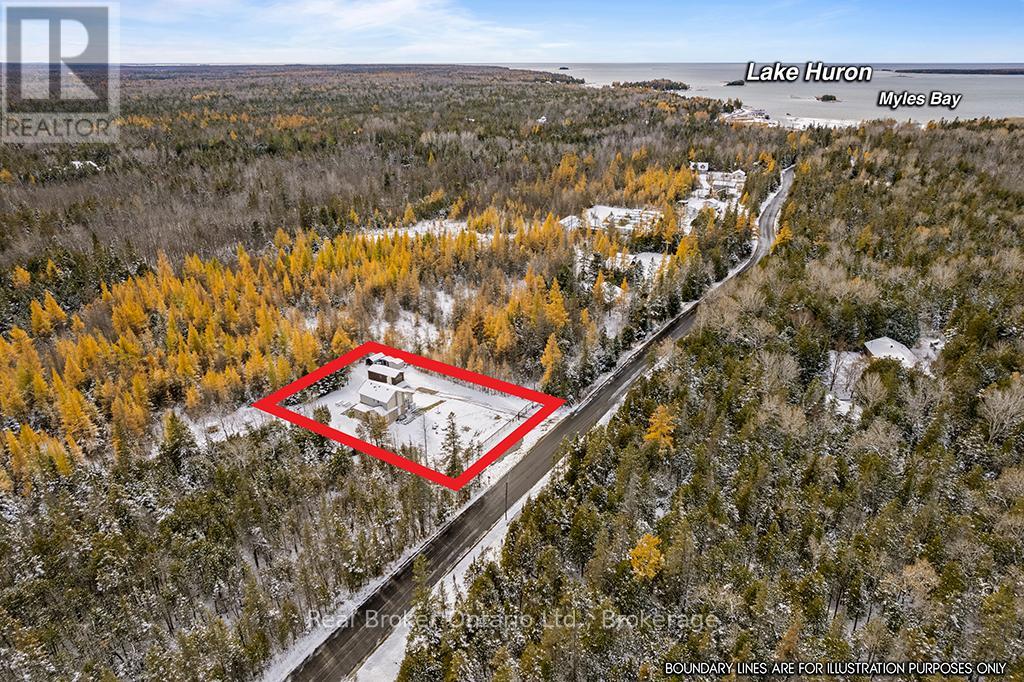 290 Myles Bay Shore Road, Northern Bruce Peninsula, Ontario  N0H 1W0 - Photo 48 - X12557806