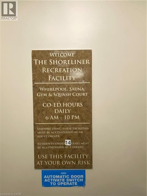 500 Green Road Unit# 1607, Stoney Creek, Ontario  L8E 3M6 - Photo 34 - 40788697