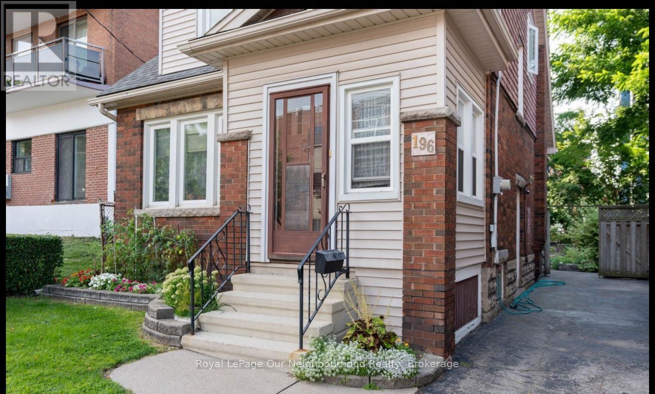 BASEMENT - 196 WALNUT STREET S, Hamilton, Ontario