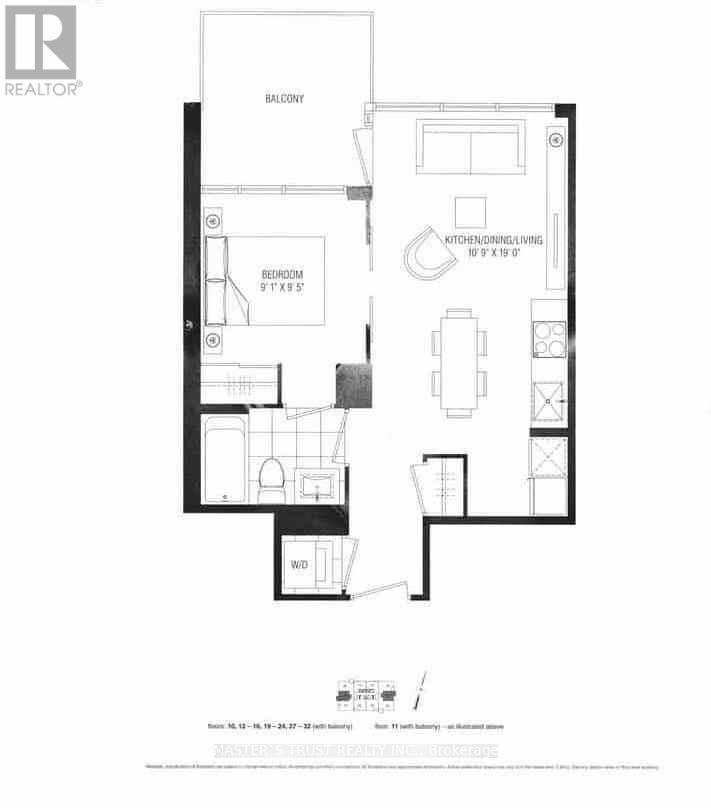 1403 - 199 Richmond Street W, Toronto, Ontario  M5V 0H4 - Photo 8 - C12557910