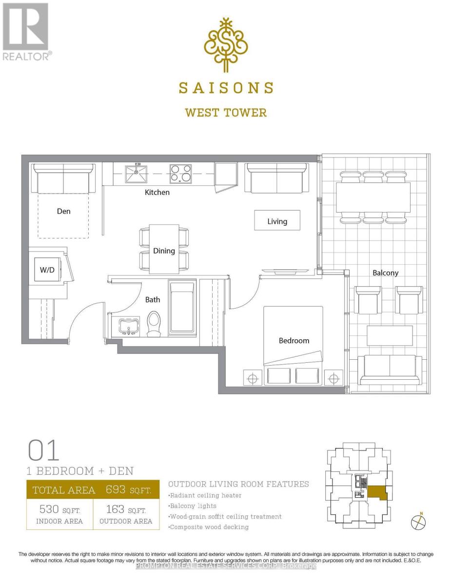 901 - 25 Mcmahon Drive, Toronto, Ontario  M2K 0J1 - Photo 3 - C12557988