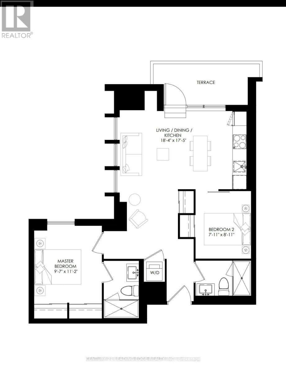 814 - 1 Quarrington Lane, Toronto, Ontario  M3C 1H7 - Photo 21 - C12558092