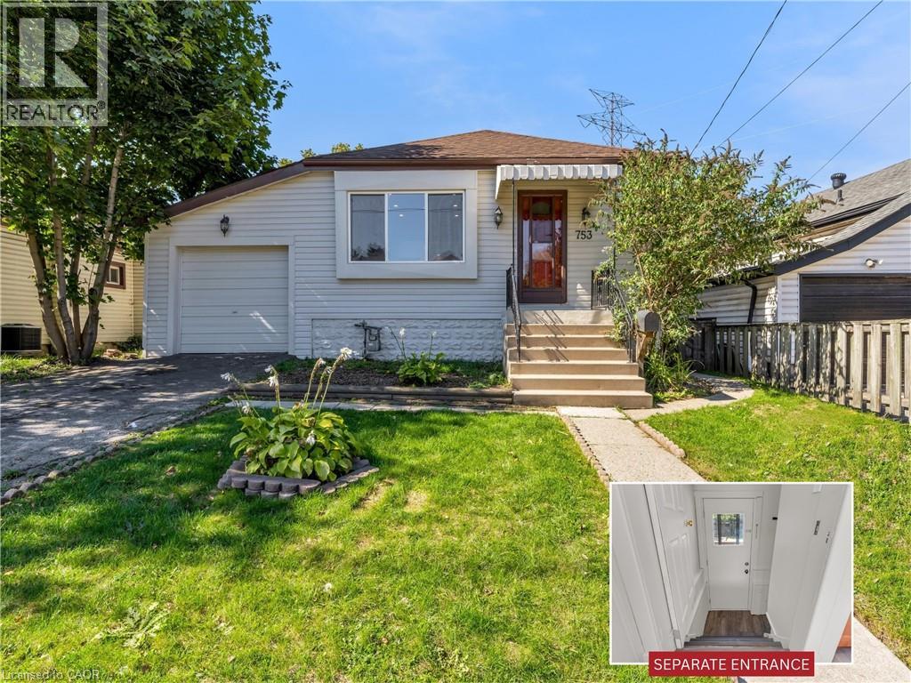 753 BURGESS Avenue, Hamilton, Ontario