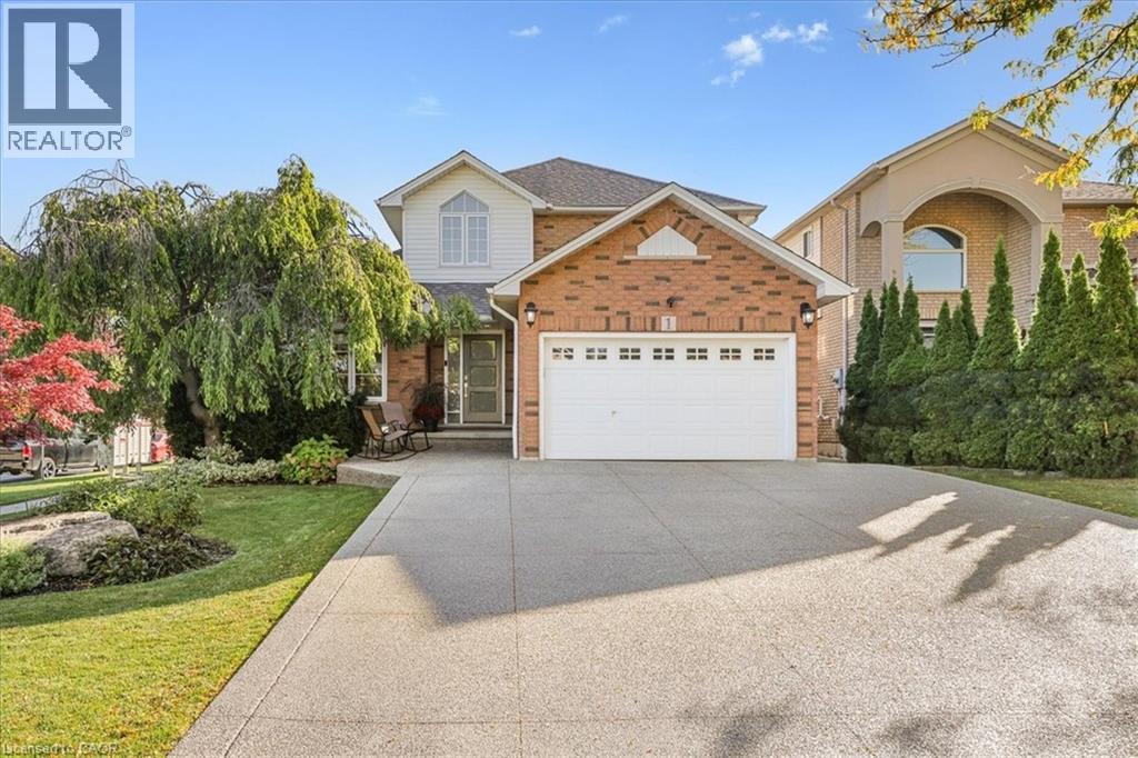 1 PARKVISTA Place, Stoney Creek, Ontario