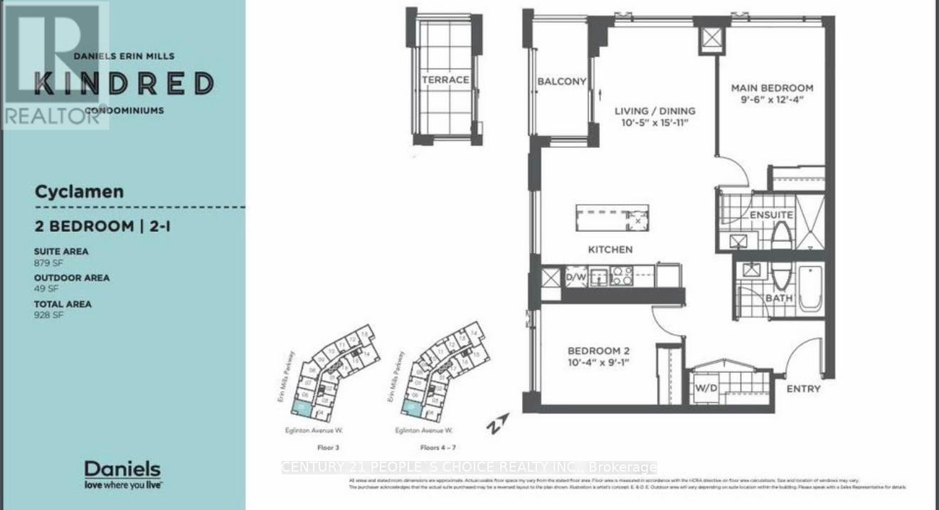 605 - 2495 Eglington Avenue W, Mississauga, Ontario  L5M 2T2 - Photo 30 - W12558026