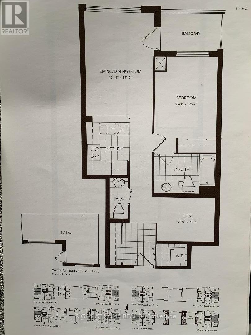 1410 - 20 North Park Road, Vaughan, Ontario L4J 0G7 - Photo 2 - N12553798