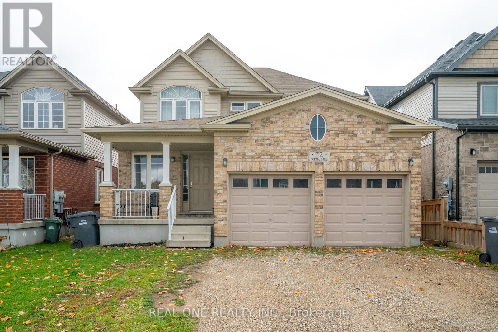 BASEMENT - 72 NORMA CRESCENT, Guelph, Ontario