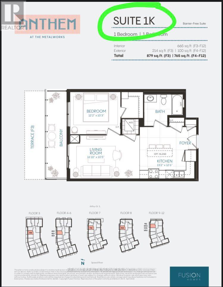 513 - 93 Arthur Street S, Guelph, Ontario  N1E 0T3 - Photo 48 - X12553772