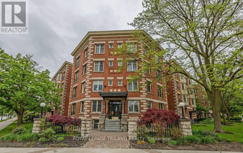 306 - 460 Wellington Street, London East, Ontario  N6A 3P8 - Photo 1 - X12553796