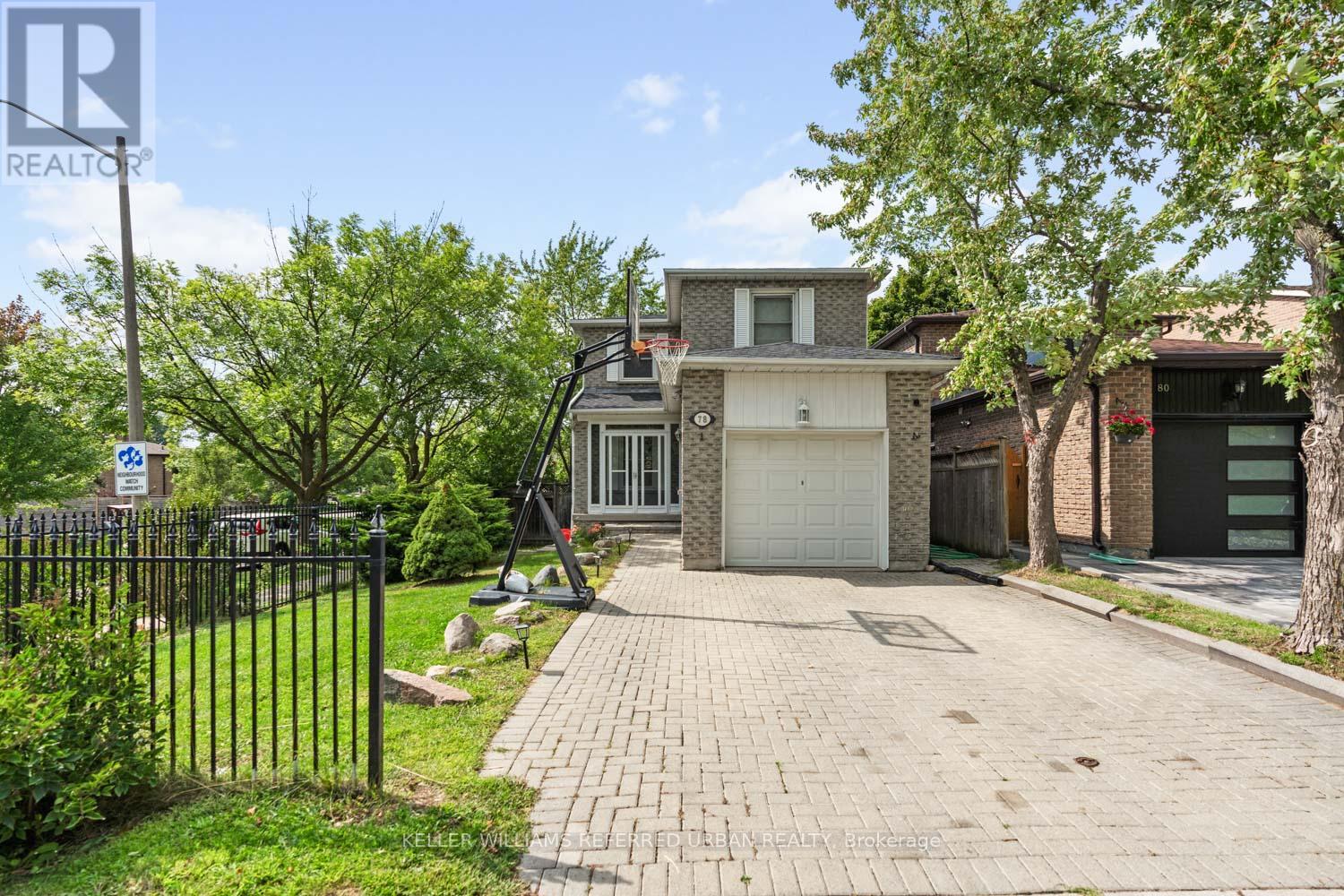78 SUNSHINE DRIVE, Richmond Hill, Ontario