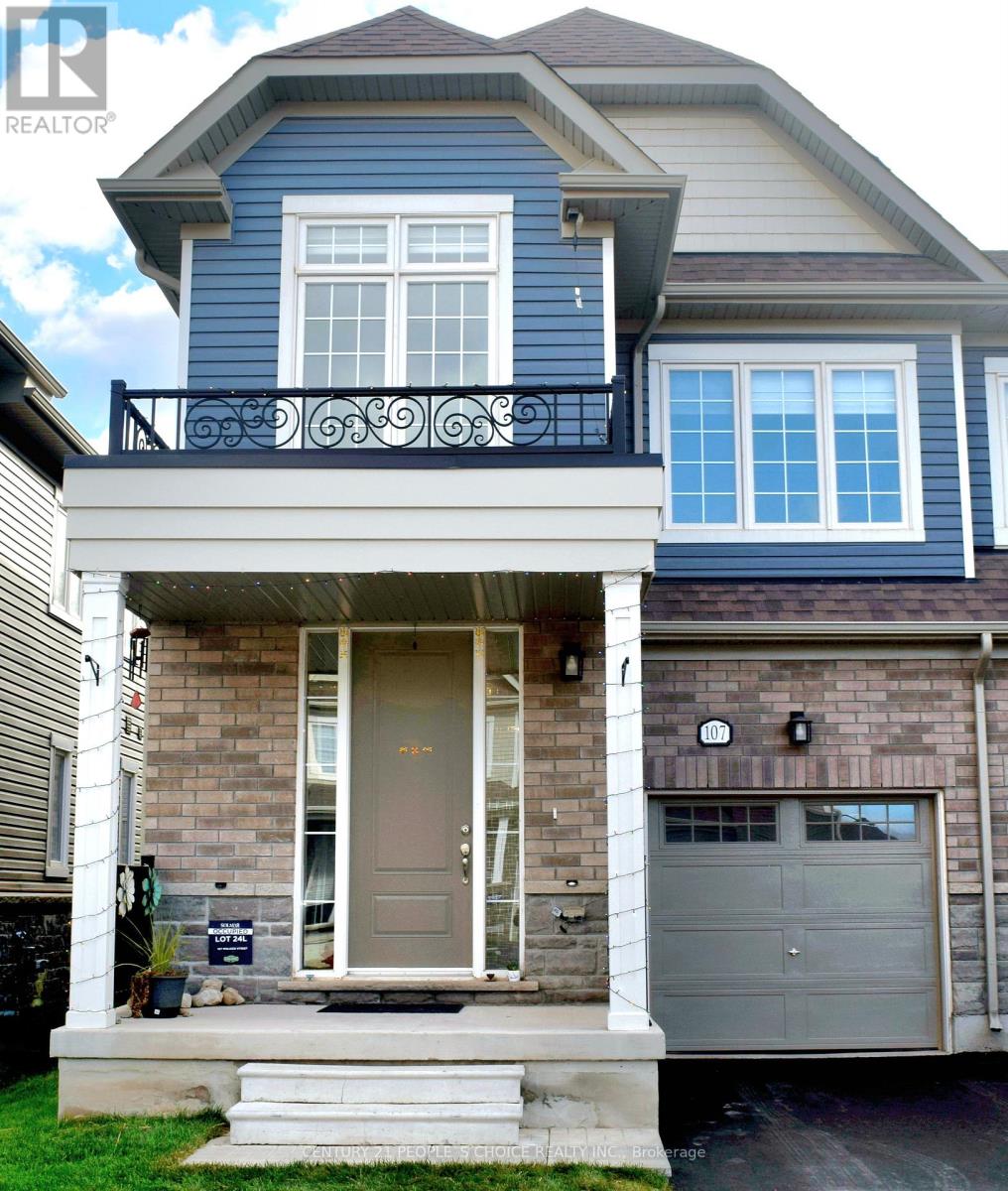 107 MOLOZZI STREET, Erin, Ontario