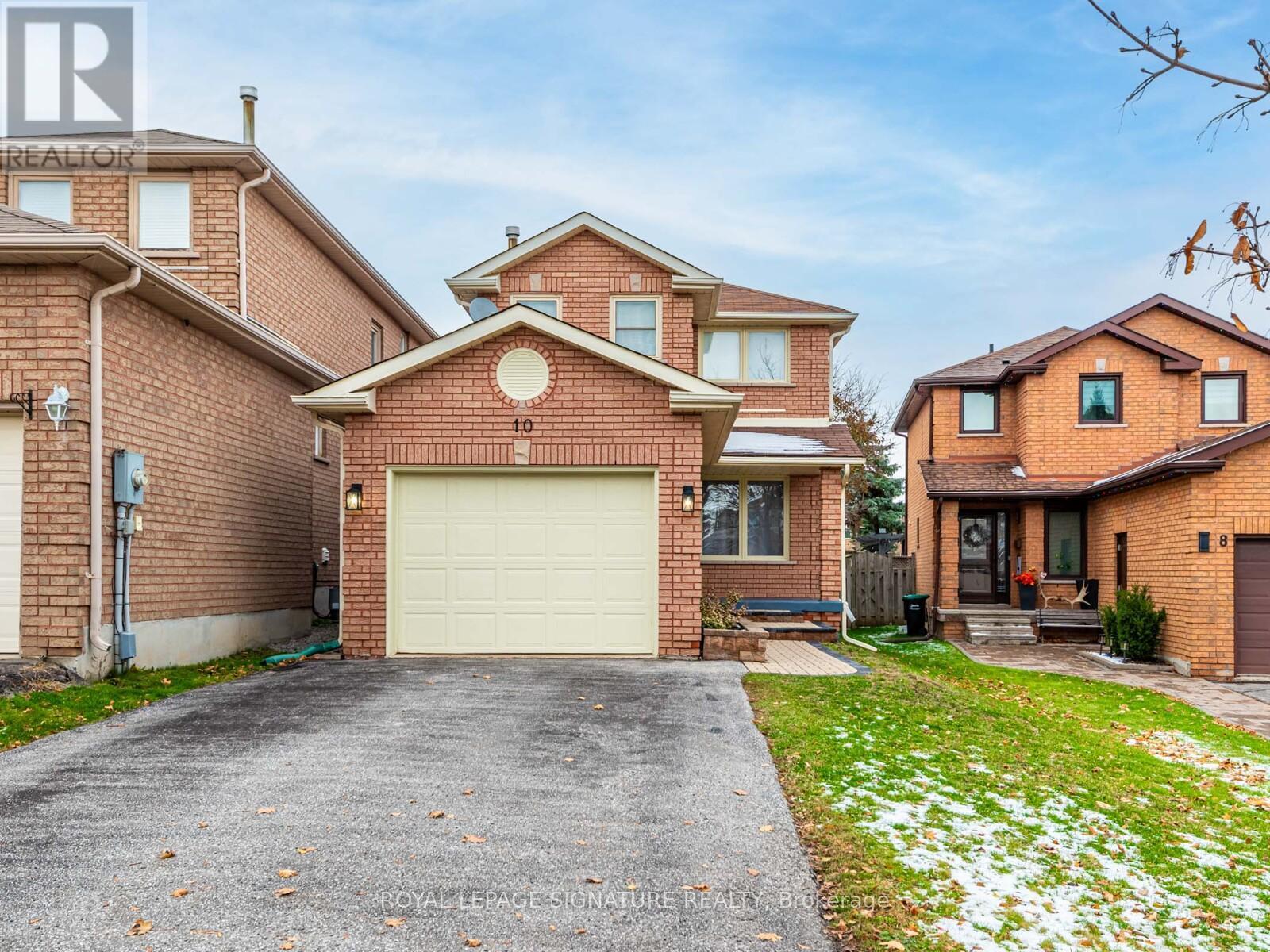 10 LAIDLAW DRIVE, barrie (west bayfield), Ontario