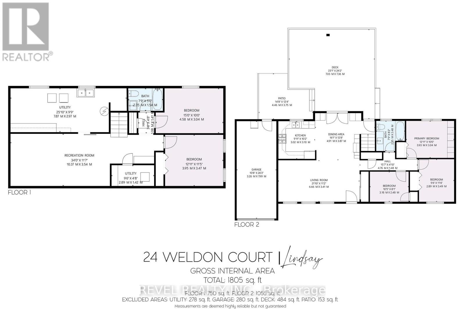 24 Weldon Court, Kawartha Lakes, Ontario  K9V 4P1 - Photo 49 - X12558566