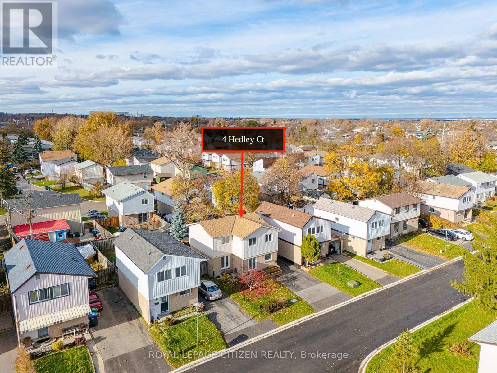 4 HEDLEY COURT, Brampton, Ontario
