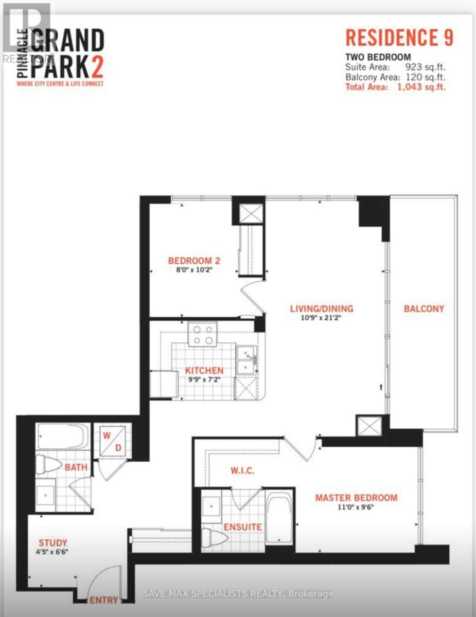 609 - 3975 Grand Park Drive, Mississauga, Ontario  L5B 0K4 - Photo 35 - W12558398