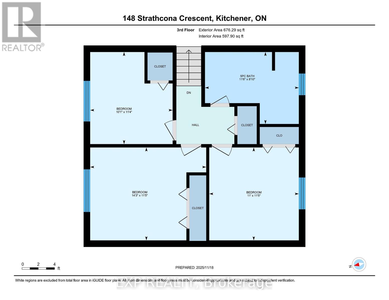 148 Strathcona Crescent, Kitchener, Ontario  N2B 2W9 - Photo 47 - X12558404