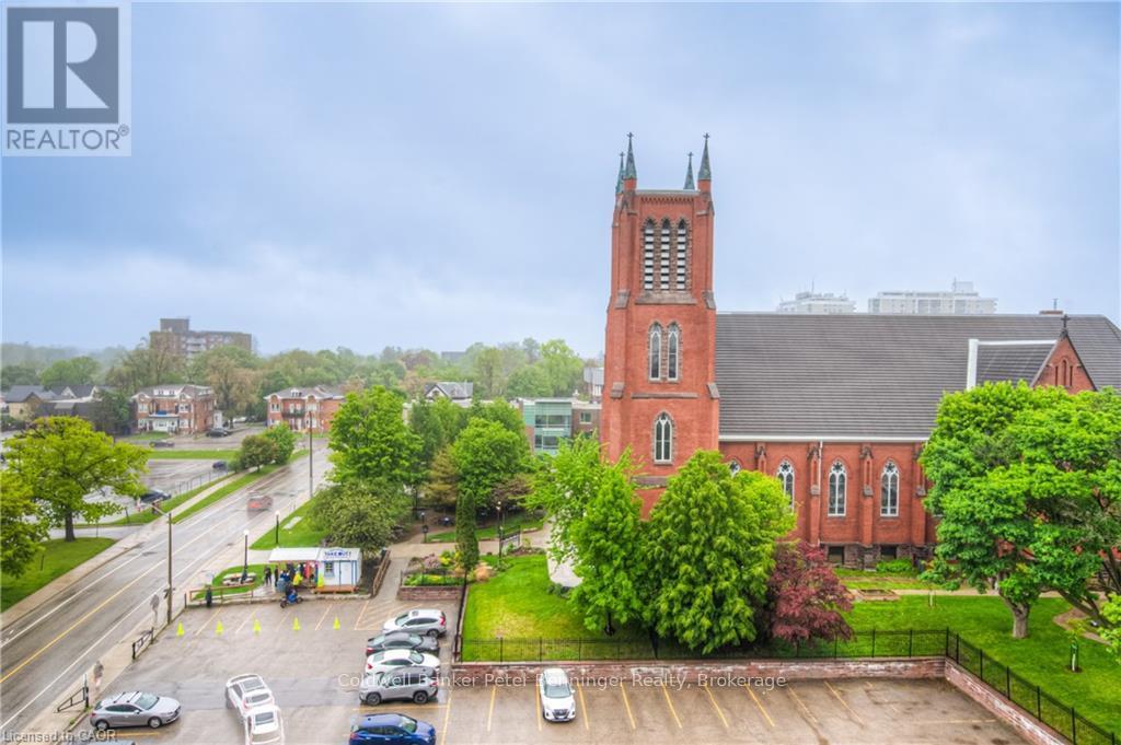 703 - 85 Duke Street W, Kitchener, Ontario  N2H 4Y7 - Photo 26 - X12458217