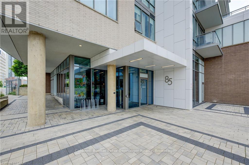 703 - 85 Duke Street W, Kitchener, Ontario  N2H 4Y7 - Photo 3 - X12458217