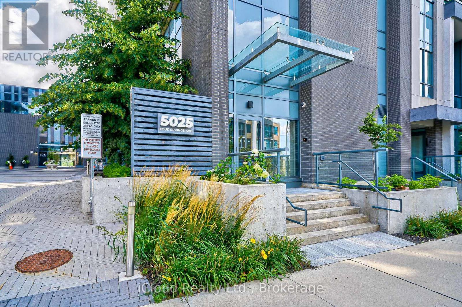 1805 - 5025 Four Springs Avenue, Mississauga, Ontario  L5R 0G5 - Photo 3 - W12558628