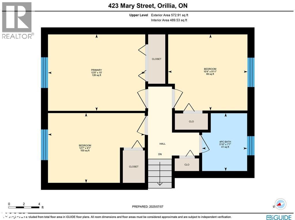 423 Mary St, Orillia, Ontario  L3V 3G5 - Photo 19 - 40789348