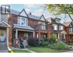 MAIN - 308 ST CLARENS AVENUE, Toronto, Ontario