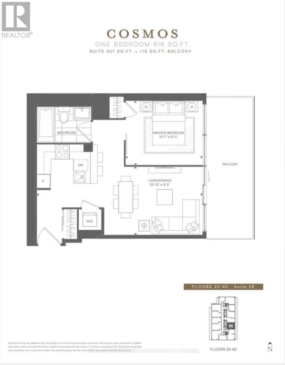 2306 - 3 Gloucester Street, Toronto, Ontario  M4Y 0C6 - Photo 7 - C12558862