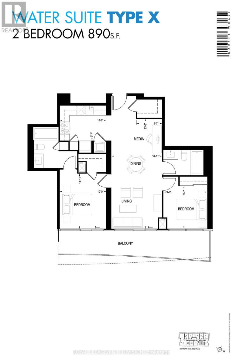 2905 - 1 Market Street, Toronto, Ontario  M5E 0A2 - Photo 40 - C12558882