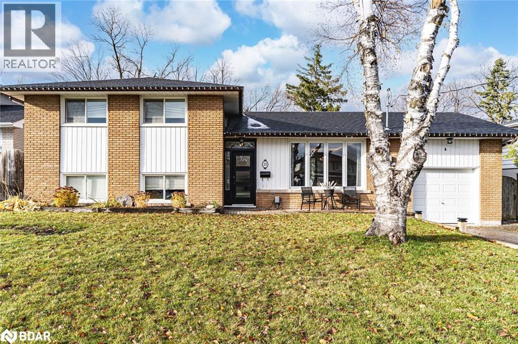 20 OTTAWAY Avenue Unit# Upper, Barrie, Ontario