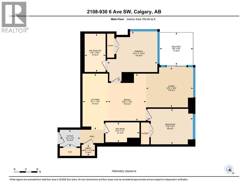 2108, 930 6 Avenue Sw, Calgary, Alberta  T2P 1J3 - Photo 33 - A2265449