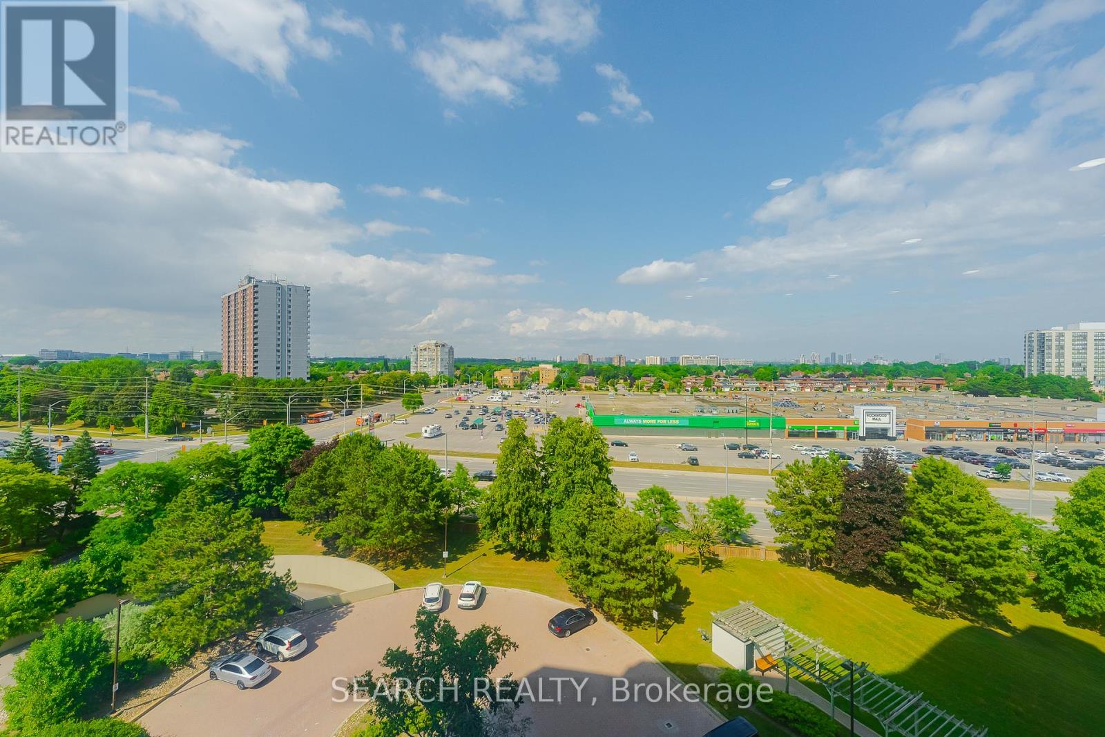 906 - 1360 Rathburn Road E, Mississauga, Ontario  L4W 4H4 - Photo 25 - W12558846