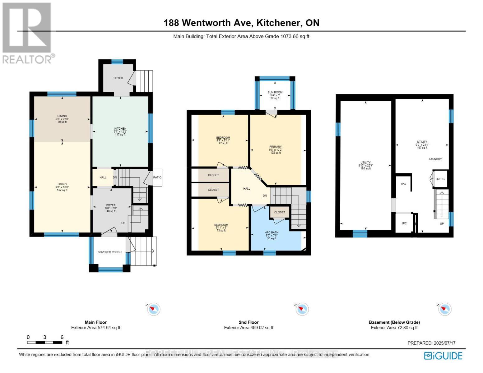 188 Wentworth Avenue, Kitchener, Ontario  N2M 3S4 - Photo 39 - X12558764