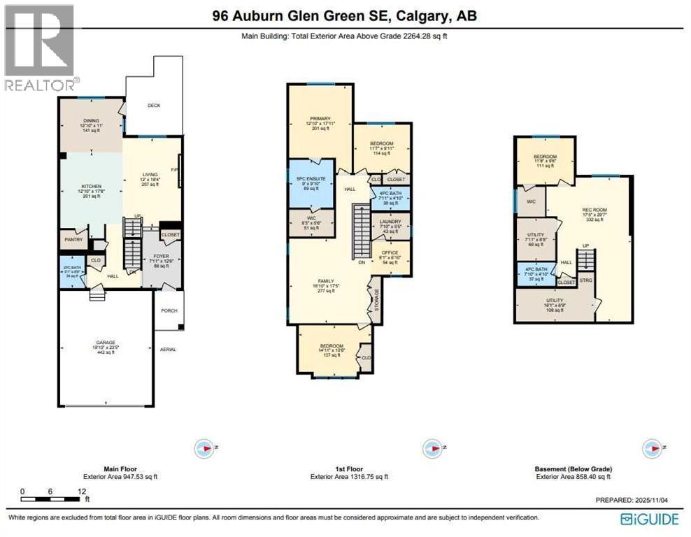 96 Auburn Glen Green Se, Calgary, Alberta  T3M 0M7 - Photo 50 - A2265736