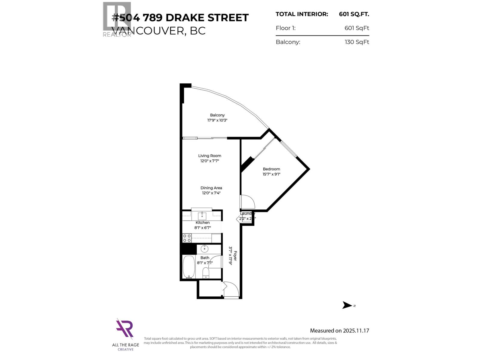 504 789 Drake Street, Vancouver, British Columbia  V6Z 2N7 - Photo 23 - R3068595