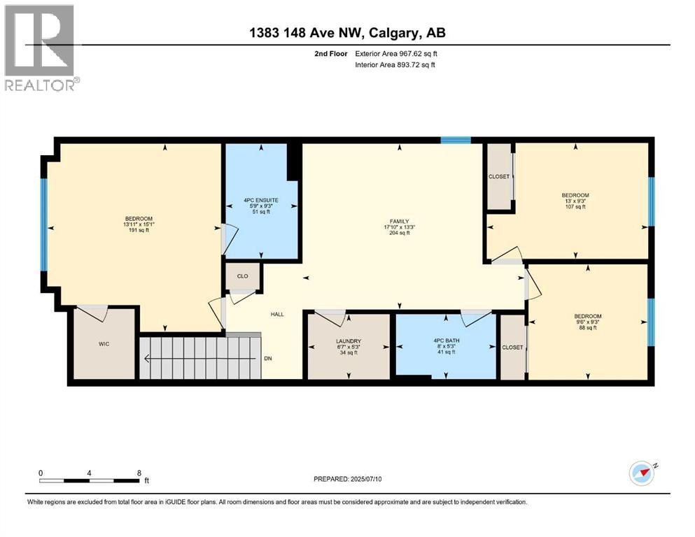 1383 148 Avenue Nw, Calgary, Alberta  T3P 1W2 - Photo 43 - A2271103