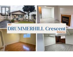 467 DRUMMERHILL Crescent, waterloo, Ontario