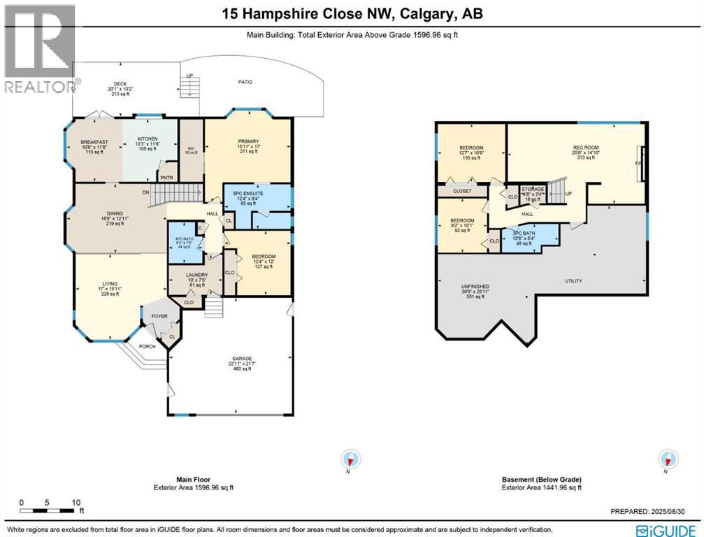 15 Hampshire Close Nw, Calgary, Alberta  T3A 4X9 - Photo 32 - A2252395