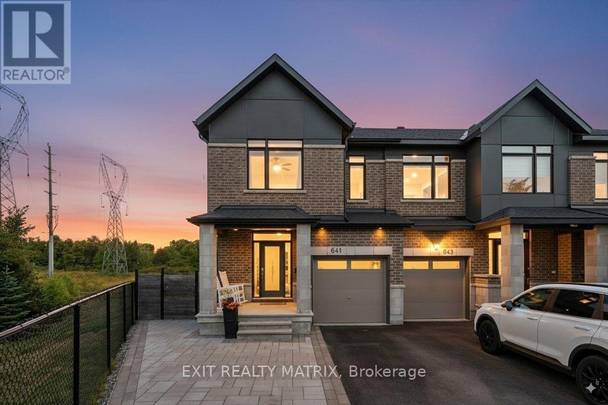 641 PUTNEY CRESCENT, ottawa, Ontario