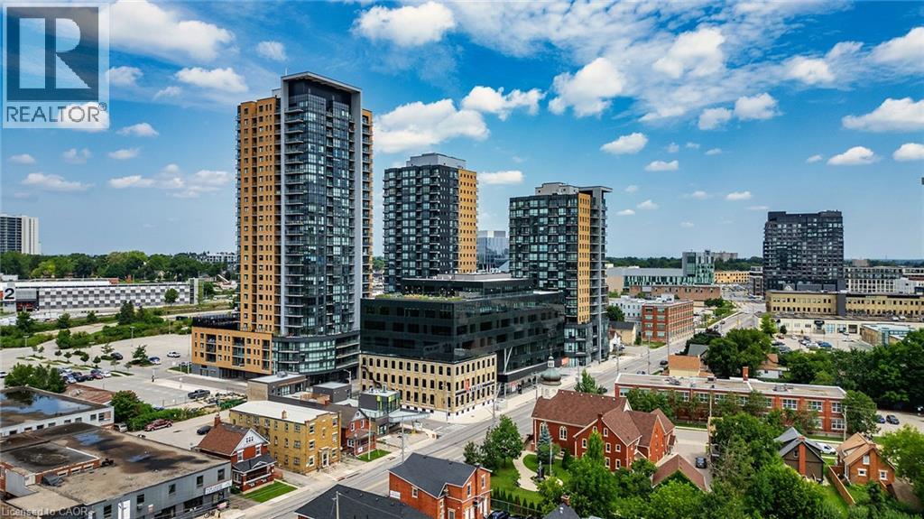 100 GARMENT Street Unit# 607, Kitchener, Ontario