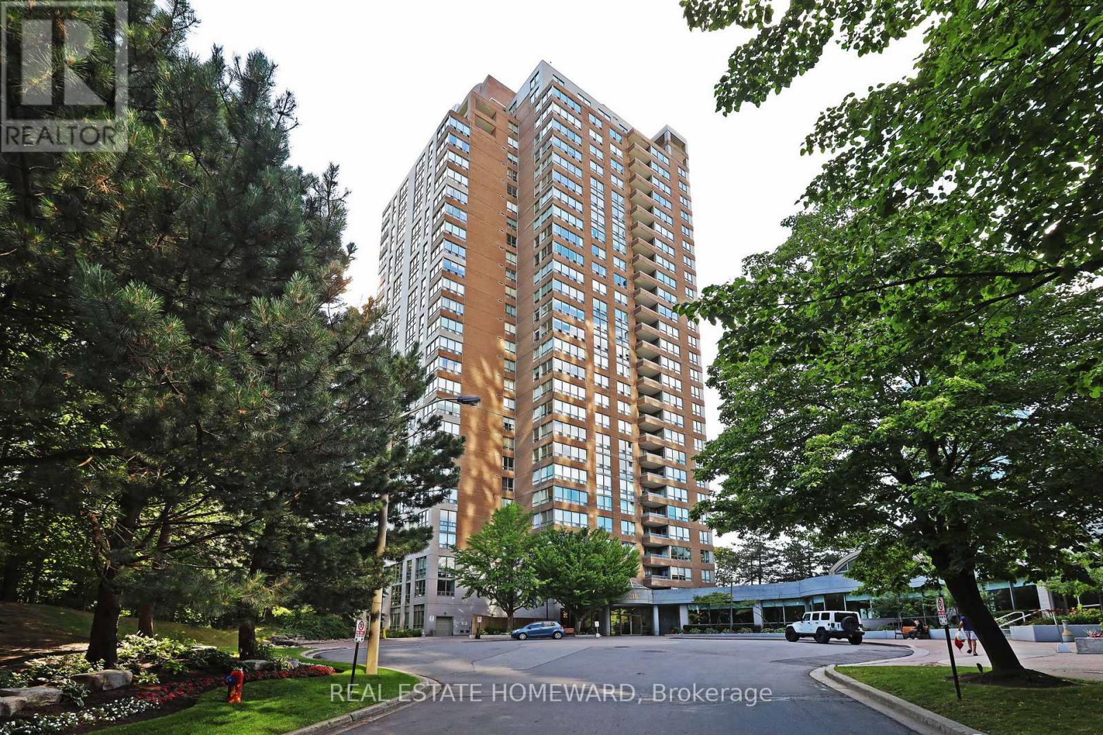 801 - 215 Wynford Drive, Toronto, Ontario  M3C 3P5 - Photo 2 - C12559038