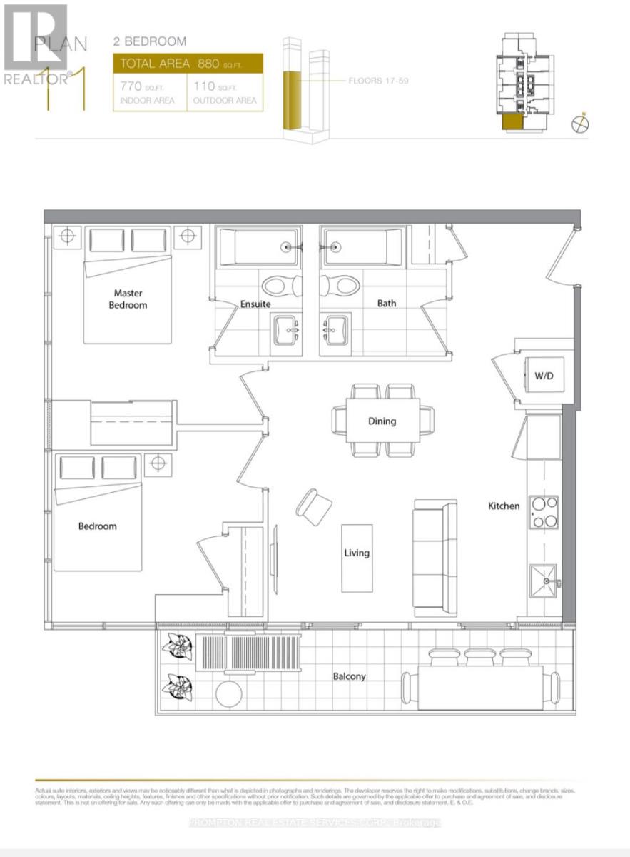 1711 - 3 CONCORD CITYPLACE WAY, Toronto, Ontario