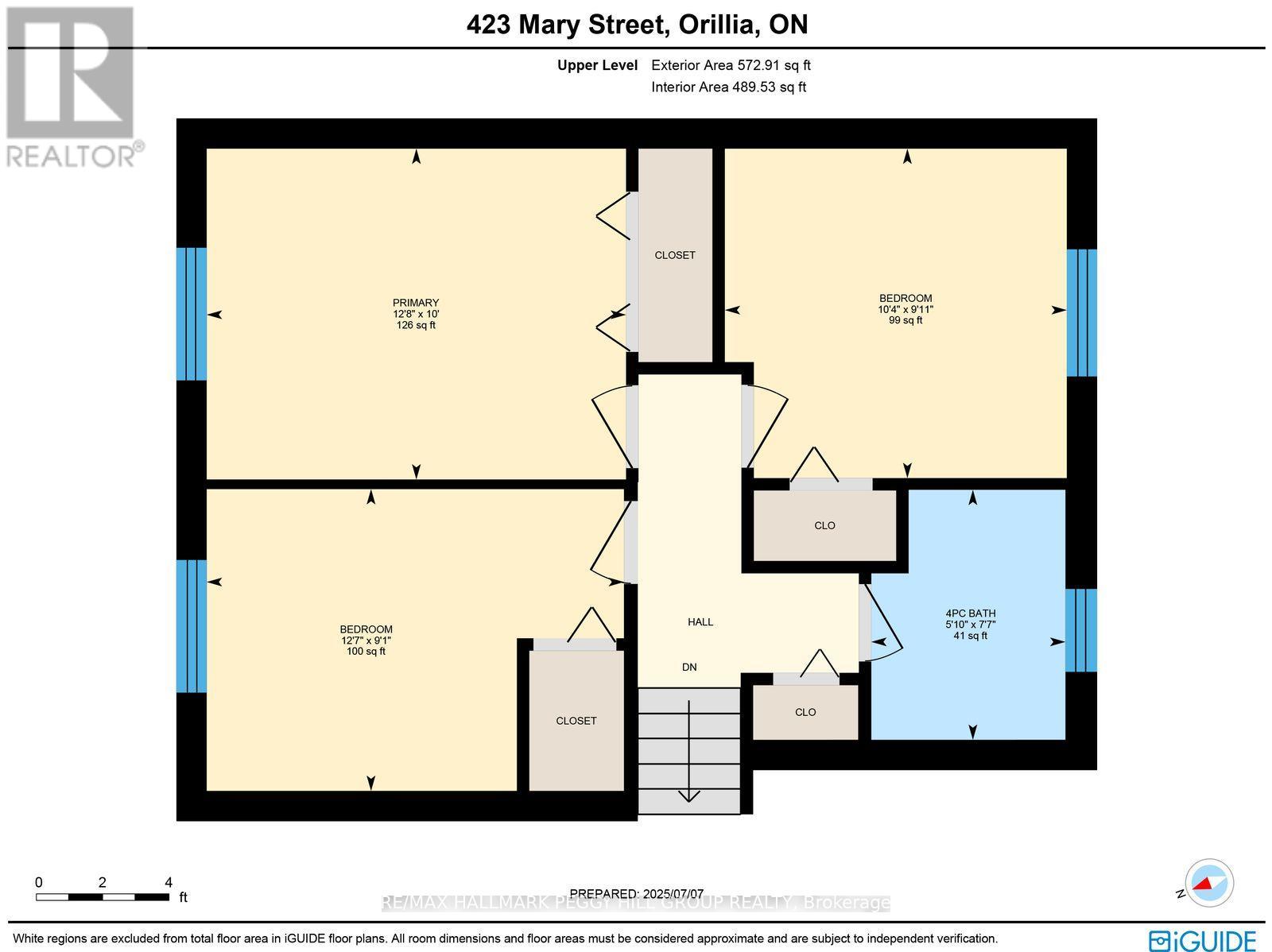 423 Mary Street, Orillia, Ontario  L3V 3G5 - Photo 19 - S12559052