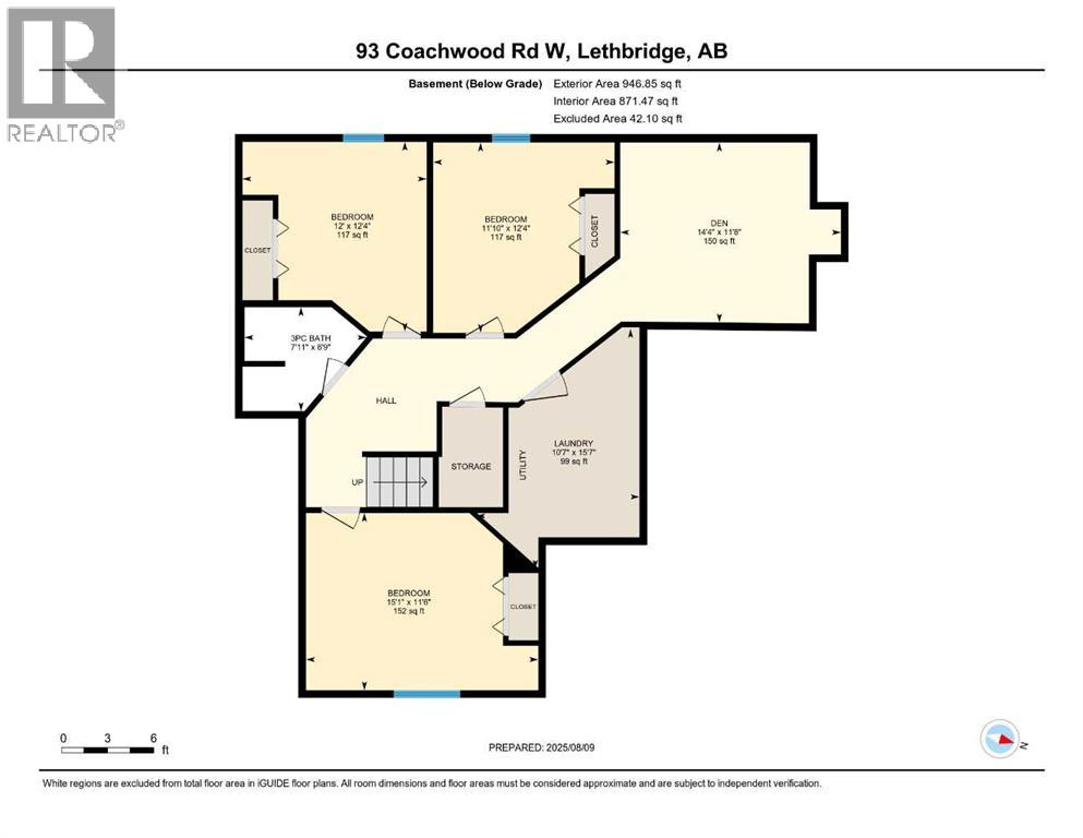 93 Coachwood Road W, Lethbridge, Alberta  T1K 6B4 - Photo 50 - A2245693
